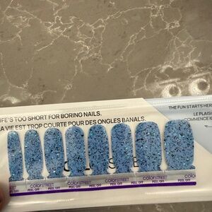 Color Street Nail Polish strips, Glacier Crush